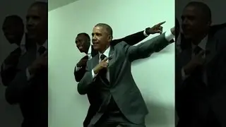 Quand Obama fait du Usain Bolt (Vidéo)