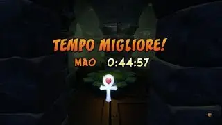 Crash Bandicoot - The Lab - Platino (Prova a tempo) - Platinum (Time trial)