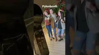 Pylonbooth,Estacion interactiva de fotos,gift,Boomerangs