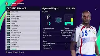 PES 2021 - Classic France