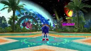 Sonic Generations PC - Tropical Resort Preview