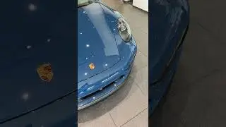 FIRST PORSCHE CARRERA GTS AMERICA #shorts
