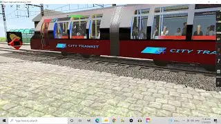 My New Fictional Tram (And Payware Route) for Trainz
