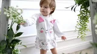 Туника с котиками 