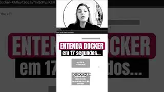 What does Docker do? (in 17 seconds)