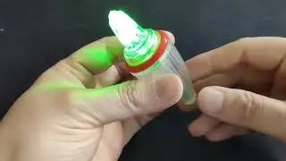 ELECTRONIC FISHING BOBBER FISHING FLOAT LED LIGHT -How to insert the battery