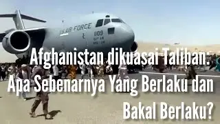 Afghanistan Dikuasai Taliban
