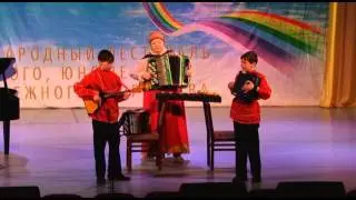 Ансамбль «Русский сувенир» г. Андреаполь (Тверская обл.)