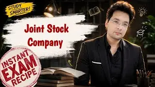 Joint Stock Company and its features | advantages and disadvantages | hindi | BBA,MBA