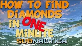Subnautica | How to find Diamond