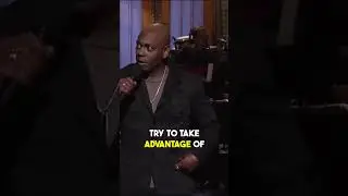 Dave Chappelle's industry expose