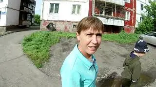 VLOG# Первое Полысаево 2021