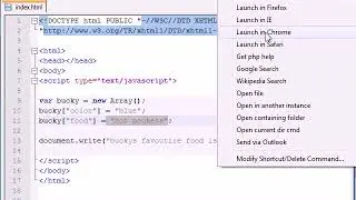 Beginner JavaScript Tutorial – 35 – Associative Arrays