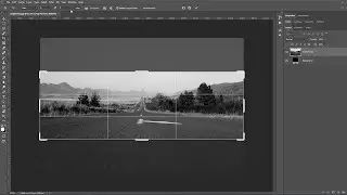 How to make continuous, seamless photos for Instagram. (Photoshop)