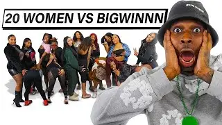 20 WOMEN VS 1 COMEDIAN: BIG WINNN
