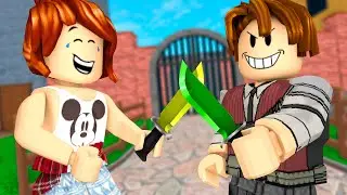 Roblox - QUEM É O MELHOR MURDER? ft CRIS MINEGIRL (Murder Mystery)