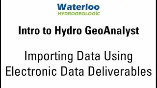 Intro to HGA: Electronic Data Deliverables