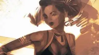 Sassy Pinup Speed Painting (week 19) by Drake Pinup