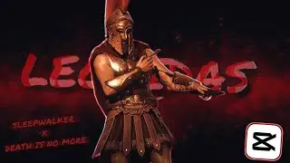 Leonidas of Sparta | Sleepwalker x Death is No More | Assassins Creed Odyssey 4K