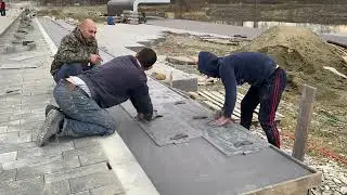 ✦ ТОНКОСЛОЙНЫЙ ПЕЧАТНЫЙ БЕТОН