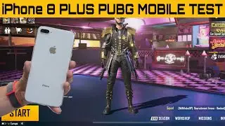 iPhone 8 plus pubg mobile speed test | iphone 8 plus graphics | iPhone 8 plus sensitivity 2021