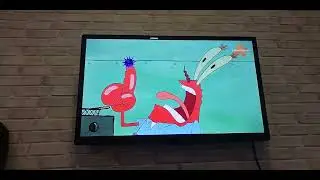 TV DEXP H24G8100C, smart TV, fireworks