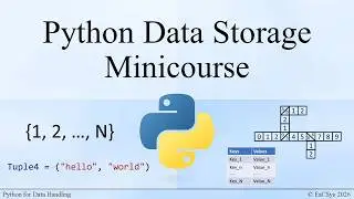 Python Data Storage