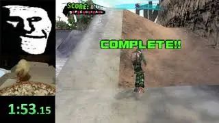 Tony Hawk's American Wasteland: All Skate Ranch Goals - 6:51
