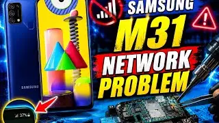 Samsung M31 Network Problem Solution | Low Network fix🛜🔥