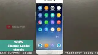 Samsung S8 theme for Oppo f1s & Oppo f1 plus & f3 plus