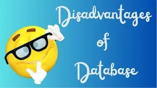 Disadvantages of database system. 