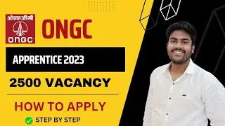 ongc apprentice 2023 apply online | ongc apprentice 2023 form fill up | ongc apprentice 2023