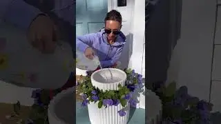 GENIUS DIY WATER FOUNTAIN HACK!💦🌸 