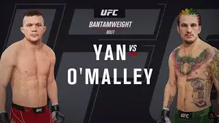 PETR YAN VS SEAN O'MALLEY | FIGHT SIMULATION | UFC 280
