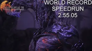 FF XVI [FF Mode] Ultima [WR] Speedrun 2:55.05 [WORLD RECORD]