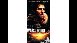 Original VHS Opening and Closing to War of the Worlds UK VHS Tape