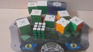 Стрим На Котором Я Собираю Кубики