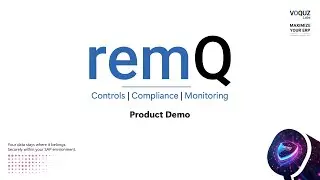 remQ - Product Demo