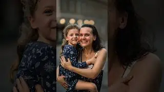 Street photography with these beautiful Mother and Daughter duo 🙌....