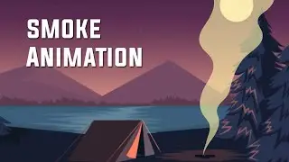 Smoke Animation After effects Tutorial-Fb design studio