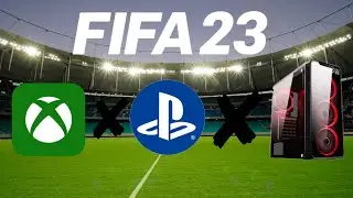 FIFA 23 CROSS PLAY|| HOW TO INVITE CROSSPLAY IN FIFA 23|| PLAY FRIENDS ON XBOX VS PC,PLAYSTATION