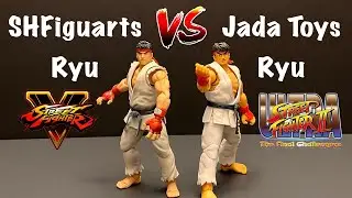 SH Figuarts Ryu Vs Jada Toys Ryu Which is Better?