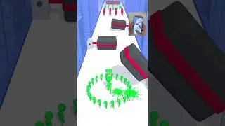 circles-run-3d Gameplay Walkthrough (Level 17) #Shorts