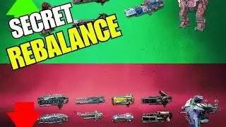 War Robots Secret Rebalance Everything You Need To Know Upate 11.3