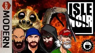 Fantasy Grounds - d20 Modern - Isle Noir Campaign - Part 9 - That's a Lot of Fire!