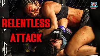 MMA Hexagone|Balin vs Jean-François: Spinning Kick Knockout, Spectacular Finish |Highlights MMA #mma