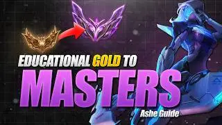 GOLD to MASTERS ASHE EDUCATIONAL GUIDE - The Kiting and Engage Carry!