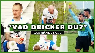 Så låter en fotbollsmatch i division 7