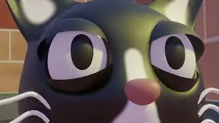 The Rescued Stray - Animation Designed using Blender