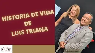 MAESTRÍA PARA EL ÉXITO: LA HISTORIA DE VIDA DE LUIS TRIANA